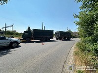 Поліція Вінниччини встановлює обставини ДТП, в якій постраждала малолітня дівчинка
