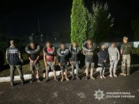 На Берегівщині поліція затримала двох зловмисниць, які організували спробу нелегального перетину кордону для п’ятьох військовозобов’язаних