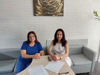 Робоча зустріч Сектору ювенальної пробації м. Харкова зі  службою у справах дітей.