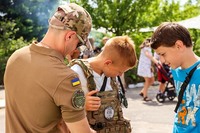 Нетішинські нацгвардійці долучилися до благодійного заходу «Все буде Україна»
