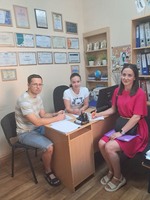 Робоча зустріч Південного  відділу з партнерською організацією