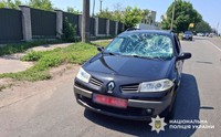 Поліція Полтави встановлює обставини ДТП, унаслідок якої травми отримав пішохід