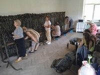 Суспільно - корисні роботи в Коропецькій громаді