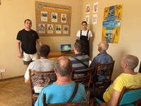 Просвітницький захід, присвячений до Дня української державності.