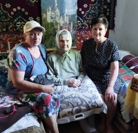 На Павлоградщині живе жінка чия 95-річна доля говорить більше за підручники