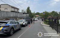 Поліція Київщини встановлює обставини смертельної ДТП, у якій загинула дитина