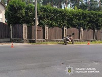 Внаслідок ДТП травмовано пішохода: правоохоронці Київщини розслідують обставини аварії