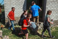 Остання родина з дітьми — в безпеці: завершено евакуацію з прифронтових сіл Придніпров'я