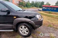 На Полтавщині поліція розслідує обставини ДТП, унаслідок якої травмовані двоє неповнолітніх