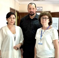 Сьогодні працюю в  Південноукраїнську.