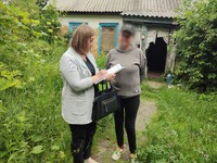Виїзд працівників пробації за місцем проживання осіб, які ухиляються від покарання з випробуванням та засуджених до обмеження волі