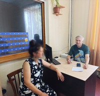 У Малині з  суб’єктами пробації працював начальник сектору Малинського бюро правничої допомоги