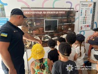 У Павлограді дітям нагадали, як поводитися у небезпечних ситуаціях