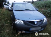 Поліцейські затримали причетного до викрадення легковика в Любарській громаді