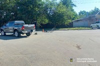 На Полтавщині поліція встановлює обставини ДТП, унаслідок якої травмовано велосипедиста
