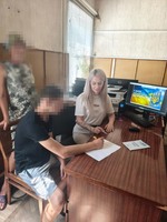 До Дня Української Державності: бесіда з неповнолітніми клієнтами пробації.
