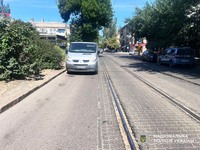 Скоїв наїзд на малолітнього пішохода - слідчі поліції встановлюють обставини дорожньо-транспортної пригоди у середмісті Миколаєва