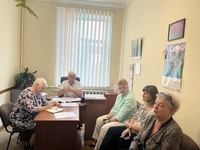 Засідання робочої групи