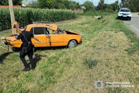 На Полтавщині у ДТП  постраждав водій: поліція встановлює обставини події