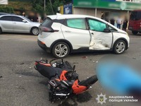 Поліція Вінниччини розслідує обставини ДТП, внаслідок якої загинув мотоцикліст