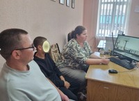 Неповнолітній підобліковий органу пробації Кобеляччини переглянув фільм «ДИКСИЛЕНД»