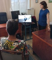 Просвітницький захід із неповнолітнім суб’єктом пробації