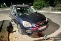 У Гайсині поліцейські затримали чоловіка, причетного до викрадення автомобіля