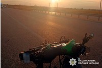 На Полтавщині поліція встановлює обставини ДТП, в якій постраждали двоє людей