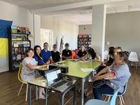 Участь неповнолітніх у заході до Дня Державності
