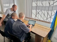 Оператори персонального комп’ютера: запроваджено проєкт для вихованців Кременчуцької виховної колонії