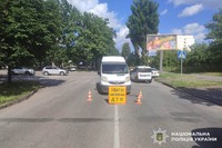 Поліція Вінниччини встановлює обставини трьох ДТП, в яких травмувалися двоє дорослих та школярка