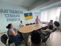 Інформаційний семінар для внутрішньо переміщених осіб у Бережанах