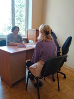 Про відповідальність за прийняття рішень говорили клієнтки пробації Гребінківщини та представник центру соціальних служб