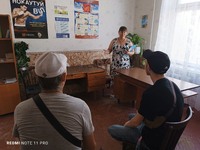 Інформативний захід на тему:  «Що таке залежності та методи боротьби з ними» для клієнтів Кременчуцького відділу пробації
