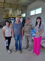 Робоча зустріч з ФОП Степаном Клеником