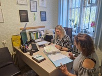 «Ознайомлення волонтера пробації з мережею партнерських організацій відділу пробації»