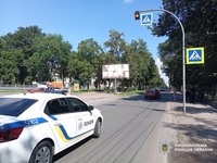 Поліцейські розслідують обставини ДТП в Ніжині, внаслідок якої неповнолітня дівчина зазнала тяжких травм