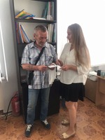 Захід з суб’єктом пробації з приводу підтвердження громадянства