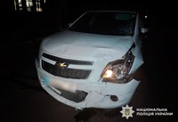 Поліція Полтави встановлює обставини смертельної ДТП за участю пішохідки