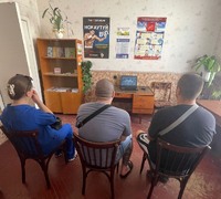 Клієнти пробації прийняли участь у вшануванні пам'яті закатованих або загиблих в полоні