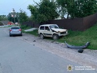 Поліцейські Вінниччини розслідують обставини двох ДТП, одна з яких зі смертельними наслідками