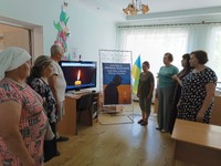 Урочиста хвилина мовчання "Схилімо голови перед Героями"