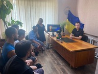 Клієнти пробації вшанували Захисників і Захисниць України
