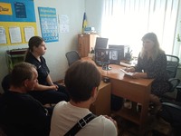 Пробаціонери Зіньківщини долучилися до вшанування Захисників та Захисниць України