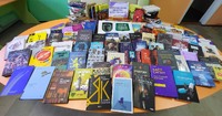 Павлоградська бібліотека отримала 100 нових книг у межах акції «Книжкова навала»