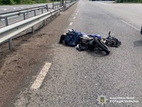 Поліцейські Вінниччини розслідують обставини двох ДТП, у яких постраждали мотоциклісти