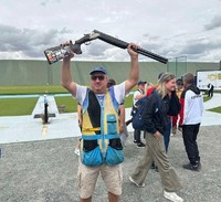 Одеський стрілець Микола Мільчев здобув бронзу чемпіонату Європи зі стендової стрільби