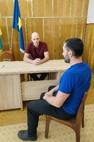 Профілактична робота волонтера пробації із засудженими Полтавського районного відділу №1
