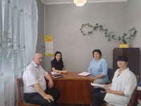 На Глобинщині обговорили основні проблеми при виконанні суспільно корисних робіт