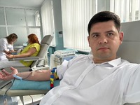 Донорство заради життя: працівники Тернопільського обласного центру зайнятості підтримали ЗСУ
